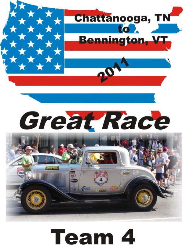 Great Race Team 4